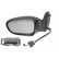 Left electric exterior mirror from '98 Heated 1868807 Hagus