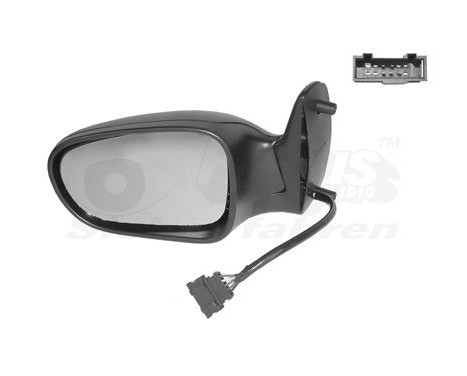 Left electric exterior mirror from '98 Heated 1868807 Hagus, Image 2