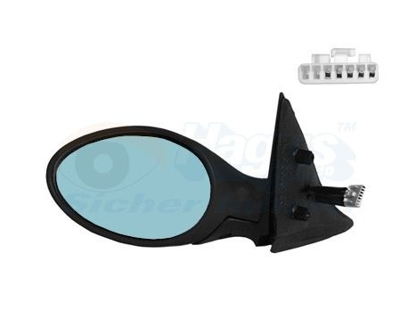 Left electric exterior mirror HEATED 0156807 Hagus, Image 3