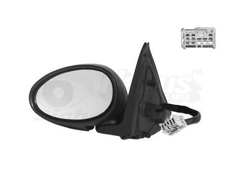 Left electric exterior mirror HEATED 0211807 Hagus, Image 3