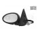 Left electric exterior mirror HEATED 0211807 Hagus, Thumbnail 3