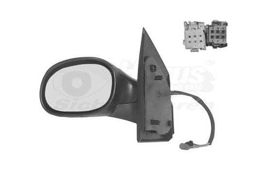 Left electric exterior mirror HEATED 0917807 Hagus, Image 3