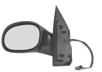 Left electric exterior mirror HEATED 0917807 Hagus