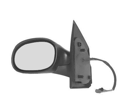 Left electric exterior mirror HEATED 0917807 Hagus