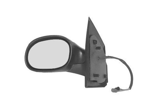 Left electric exterior mirror HEATED 0917807 Hagus