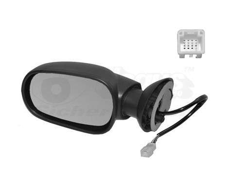 Left electric exterior mirror Heated 1514807 Hagus, Image 2