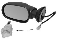 Left electric exterior mirror Heated 1514807 Hagus