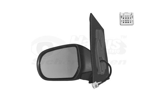 Left electric exterior mirror HEATED 2771807 Hagus, Image 2