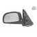 Left electric exterior mirror HEATED 3223807 Hagus, Thumbnail 2