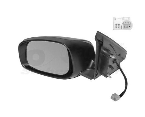 Left electric exterior mirror Heated 5222807 Hagus, Image 2