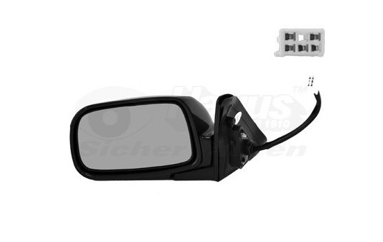 Left electric exterior mirror HEATED 5387807 Hagus, Image 4