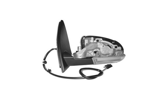 Left electric exterior mirror, heated 5894857 Hagus, Image 2