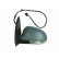 Left electric exterior mirror, heated 5894857 Hagus