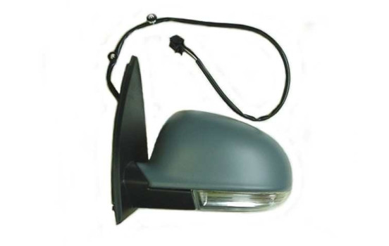Left electric exterior mirror, heated 5894857 Hagus