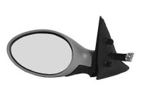 Left electric exterior mirror HEATED, PRIMER 0156817 Hagus