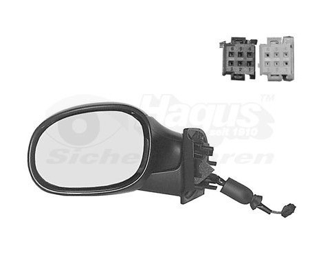 Left electric exterior mirror + HEATED PRIMER 0925817 Hagus, Image 4