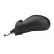 Left electric exterior mirror + HEATED PRIMER 0925817 Hagus