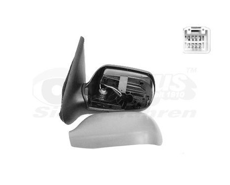 Left electric exterior mirror HEATED PRIMER 2740817 Hagus, Image 2