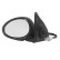 Left electric exterior mirror Heated (unknown delivery time) 0215807 Hagus, Thumbnail 2