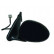 Left electric exterior mirror Heated (unknown delivery time) 0215807 Hagus