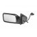 Left electric exterior mirror NON-ASPHERIC (not convertible) 5880807 Hagus