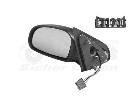 Left electric exterior mirror PRIMER 0950817 Hagus, Image 3