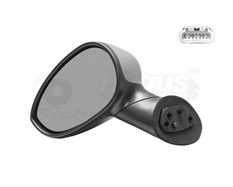 Left electric exterior mirror Primer 1604815 Hagus, Image 2