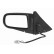 Left electric exterior mirror PRIMER 2752805 Hagus