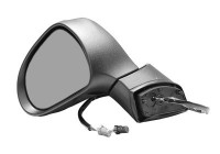 Left electric exterior mirror Primer 4029807 Hagus