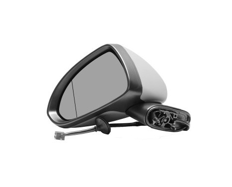 Left electric exterior mirror Primer Aspherical 3750805 Hagus