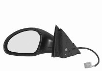 Left electric exterior mirror PRIMER Aspherical 4917807 Hagus