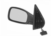 Left electric exterior mirror PRIMER Aspherical HEATED 4036817 Hagus