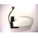 Left electric exterior mirror TO BE PAINTED HEATED 1759807 Hagus, Thumbnail 2