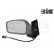 Left electric exterior mirror TO BE PAINTED HEATED 1759807 Hagus, Thumbnail 3