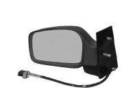 Left electric exterior mirror TO BE PAINTED HEATED 1759807 Hagus