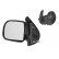 Left electric exterior mirror until '01 4310805 Hagus