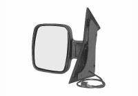 Left electric exterior mirror VITO 3078807 Hagus