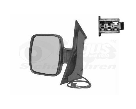 Left electric exterior mirror VITO 3078807 Hagus, Image 3