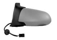 Left electric outside mirror 11/02- Primer, Heated 3791807 Hagus