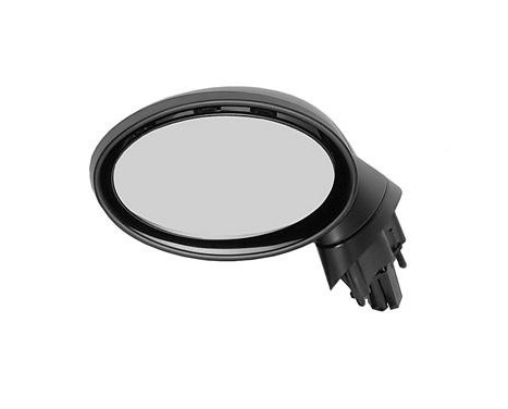 Left-hand electrically folding exterior mirror 0502817 Hagus