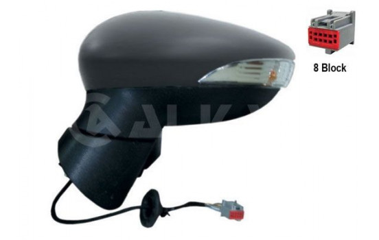 Left outside mirror complete 6111394 Alkar