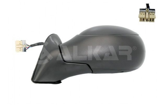Left outside mirror complete 6125364 Alkar