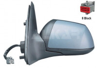 Left outside mirror complete 6125377 Alkar