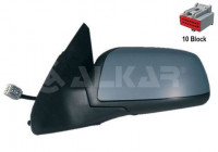 Left outside mirror complete 6125378 Alkar