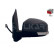 Left outside mirror complete 6125401 Alkar, Thumbnail 2