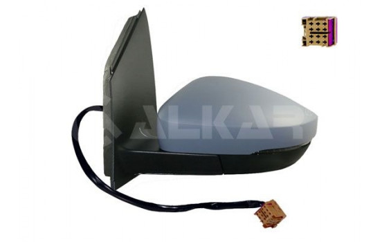 Left outside mirror complete 6137123 Alkar