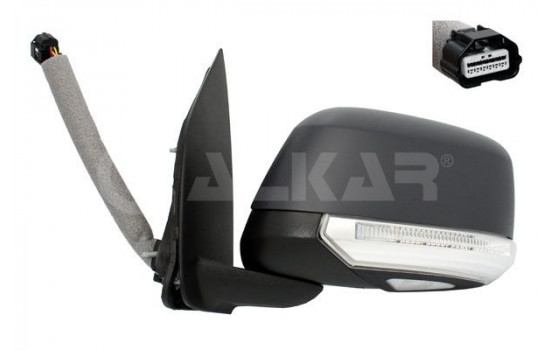 Left outside mirror complete 6137572 Alkar