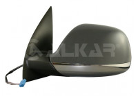 Left outside mirror complete 6139948 Alkar