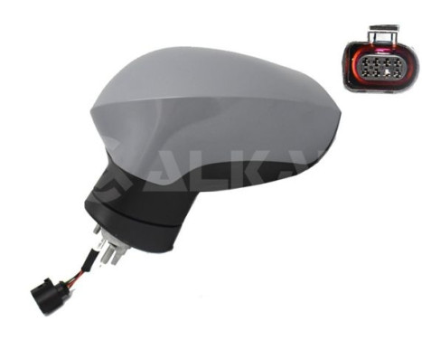 Left outside mirror complete 6143096 Alkar