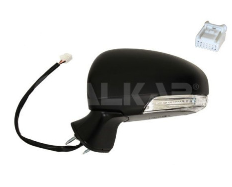 Left outside mirror complete 6143257 Alkar